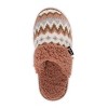 MUK LUKS Women's Frida Scuff Slippers - 4 of 4