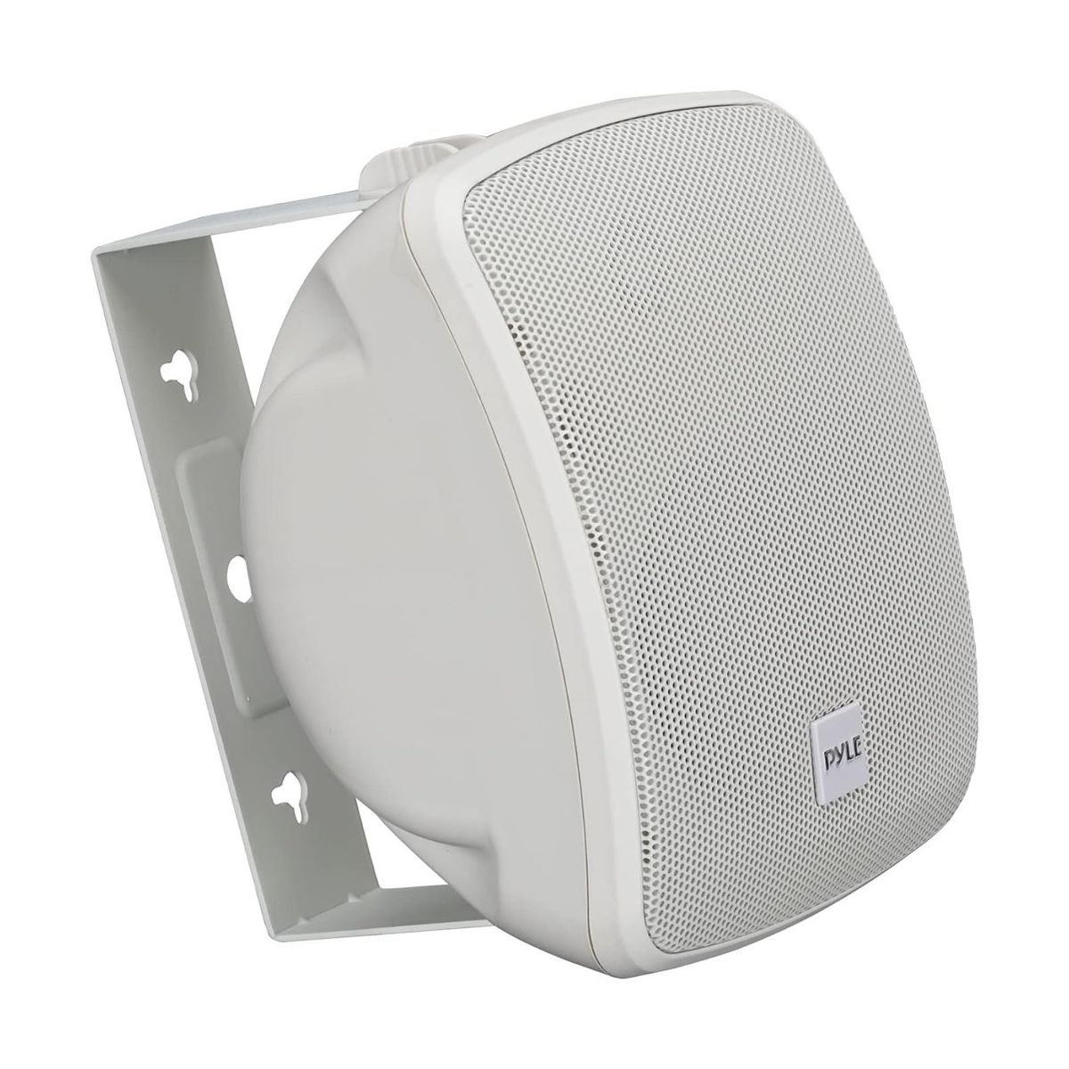 Pyle 4" Waterproof On-Wall/Patio Commercial Speaker - 40W, Marine Grade, Adjustable Bracket