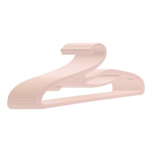 REGALWOVEN 30 Pcs Durable Space Saving Non-Slip Clothes Hangers - 1 of 4