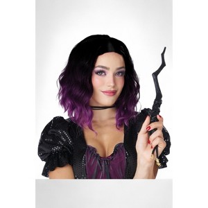California Costumes Short Wavy Bob Adult Wig (Ombre), Standard - 1 of 1