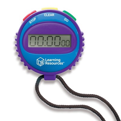 Learning Resources Simple Stop Watch