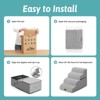 Cozy Kiss Modular Foam Pet Stairs, Portable Dog Steps for Couch and Bed with Removable Design - 4 of 4