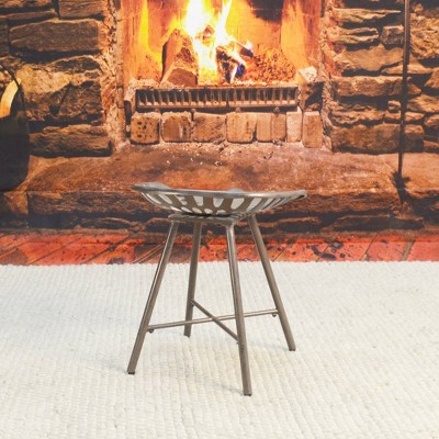 Vintage Industrial Gray Cast Iron Tractor Seat Bench