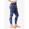Roaman's Women's Plus Size Ankle Length Essential Stretch Legging - 4 of 4