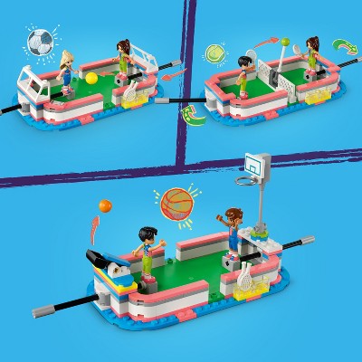 LEGO Friends Sports Center Games Building Toy 41744_5