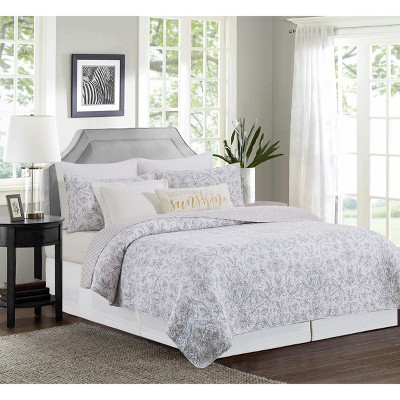 C&F Home Songbirds Full and Queen 3 Piece Quilt Set Cotton Reversible and Machine Washable