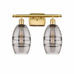 Vaz - 2 Light Bath Vanity In Industrial Style-9.13 Inches Tall and 15.88 Inches Wide - 1 of 1