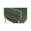 Meridian Furniture,Brielle Boucle Fabric Dining Chair, Set of 2 - 4 of 4