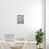 Stupell Industries Modern Blue Brushed Sitting Nude Framed Giclee Art - 3 of 4