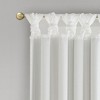 PAGED Curtains Twist Tab Lined Window Curtain Total Blackout Panel Privacy Assured for Bedroom, Living Room - 3 of 4