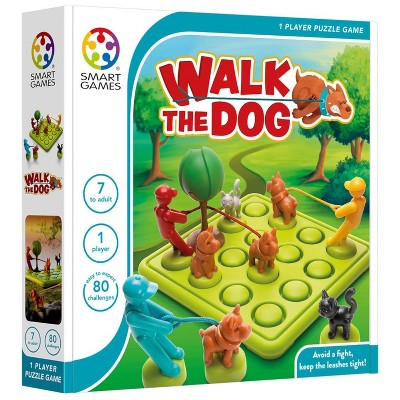 Smart Games Walk the Dog Board game SG 427
