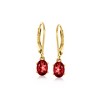 Ross-Simons 5.00 ct. t.w. Multi-Gemstone Jewelry Set: 4 Pairs Of Drop Earrings in 18kt Gold Over Sterling - 3 of 4