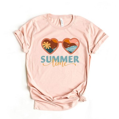 Simply Sage Market Women's Boho Summer Time Sunglassess Short Sleeve Graphic Tee