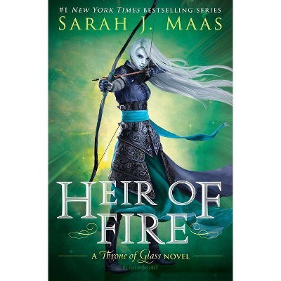 Heir of Fire - (Throne of Glass) by  Sarah J Maas (Hardcover)