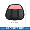 Unique Bargains Waist Support Summer Car Seat Cushion with Strap Mesh - 4 of 4