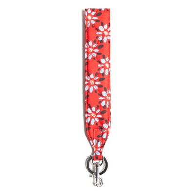 Vera Bradley Women's Outlet Cotton Wide Wristlet Strap