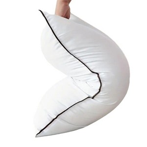 Dexmalle 100% Cotton Standard Size Comfy Bed Pillow,Medium-firm - 1 of 4