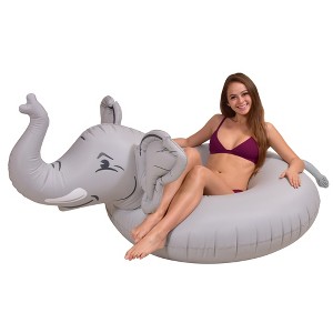 GoFloats Party Tube Inflatable Raft, Float in Style (for Adults and Kids) - 1 of 1