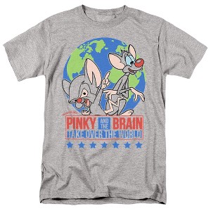 Pinky And The Brain Campaign Adult T-Shirt - 1 of 4