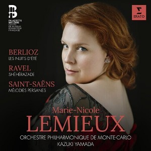 Marie-Nicole Lemieux - Berlioz, Ravel, Saint-Saëns (CD) - 1 of 1