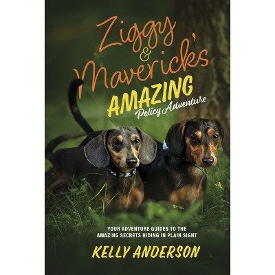 Ziggy and Maverick's Amazing Policy Adventure - by  Kelly Anderson (Hardcover)