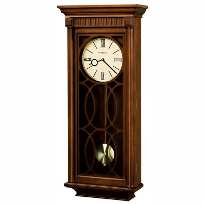Howard Miller 625525 Kathryn Wall Clock 625525 Tuscany Cherry