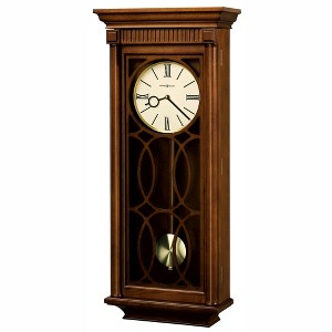 Howard Miller 625525 Kathryn Wall Clock 625525 Tuscany Cherry - 1 of 3