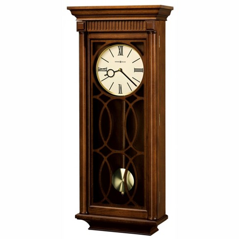 Howard Miller 625525 Howard Miller Kathryn Wall Clock 625525 Tuscany Cherry