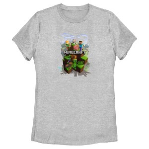 Women's Minecraft Explore Team T-Shirt - 1 of 4