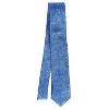 Gioberti Men's Formal 4pc Metallic Paisley Vest Necktie Bowtie and Pocket Square - 3 of 4
