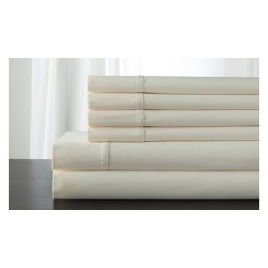 Kerrington Cotton 800 Thread Count Sheet Set (California King) Ivory - Elite Home Products