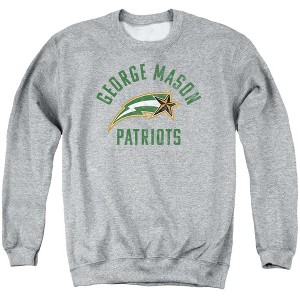 George Mason University Official Patriots Logo Adult Crewneck Sweatshirt - 1 of 4