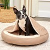 The Lakeside Collection Pet Plush Round Self-Warming Bed - image 3 of 3