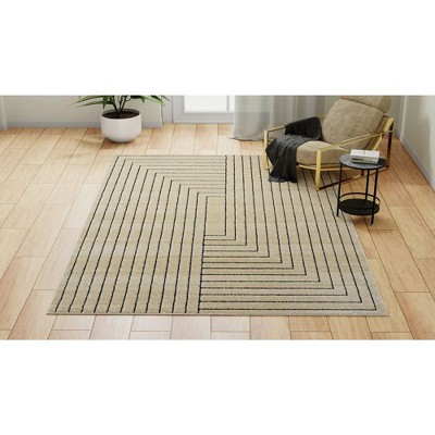 Rugs America Cadence CN95A Contemporary Geometric Area Rug