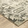 Oriental Weavers Florence 4333W Charcoal/ Ivory Indoor Area Rug - 2'3" x 7'6" - 2 of 4