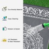 Outdoor Rug, Waterproof Durable Indoor/Outdoor RV Mat, Reversible Camping Carpet, Foldable Plastic Straw Rug for Patio, Porch - 4 of 4