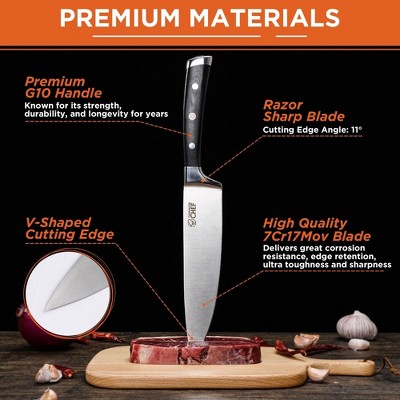 Commercial Chef Commercial Chef 8'' Chef's Knife
