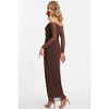 Mesh Bardot Maxi Dress - 2 of 4