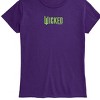 Women's - Wicked - Green Logo Short Sleeve Graphic T-Shirt - 2 of 3