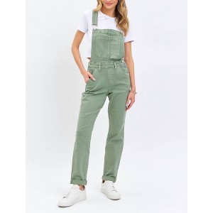 Women's High Waist friend Overall Jeans - Judy Blue - 1 of 4