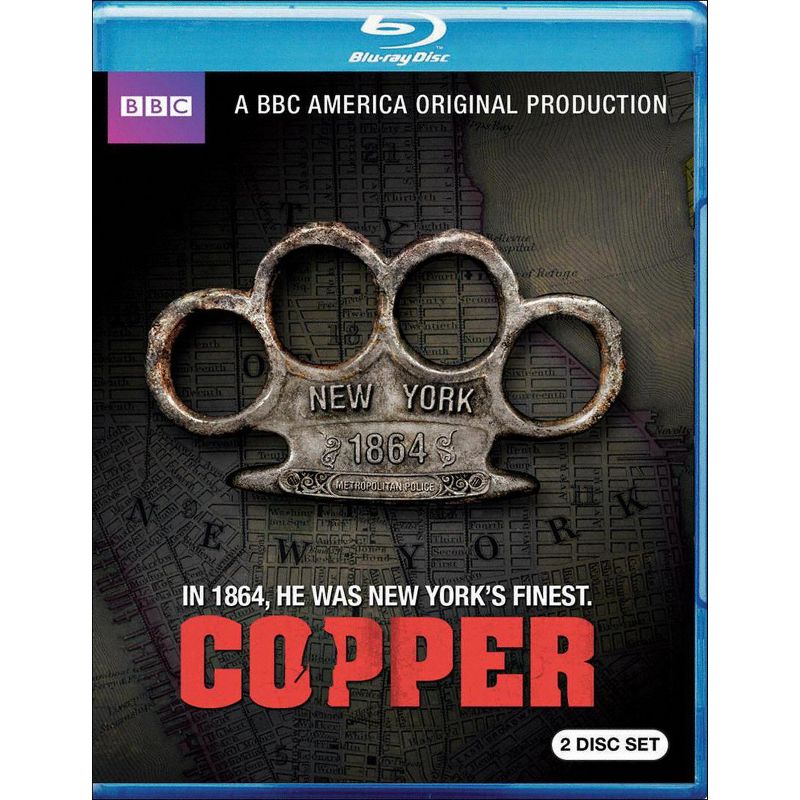 Copper: Season One (2 Discs) (Includes Digital Copy) (UltraViolet) (Blu-ray), 1 of 2