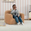 babyGap by Delta Children Ribbed Velour Accent Chair with Logo - 2 of 4