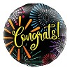 LoonBalloon Graduation Congratulations Balloon Standard Size Premium Foil Graduation Theme Balloon Set with 4 pcs Latex - 2 of 2
