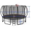 UNISOAR 12/14/16 Ft Trampoline with Basketball Hoop - 3 of 4