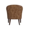 Modern Barrel Accent Chair - HomePop - 2 of 4