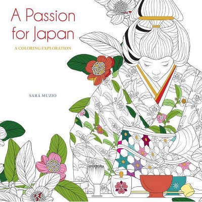 A Passion for Japan - (Paperback)