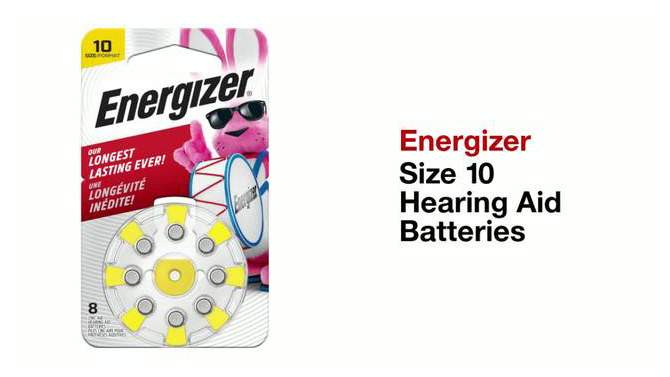 Energizer Size 10 Hearing Aid Batteries - Yellow, 2 of 11, play video