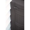 Good Ideas Rain Wizard Water Storage Rain Collection Barrel 50-Gallon w/ Diverter Kit, Oak - 4 of 4