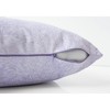 Vynxaria 28" Square Decorative Throw Pillow - Hypoallergenic Polyester, Modern Design - 3 of 4