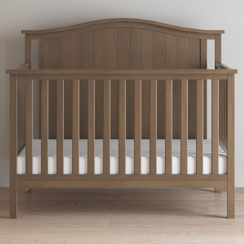Child Craft Forever Eclectic Hampton Arch Top 4-in-1 Convertible Crib, 4 of 9
